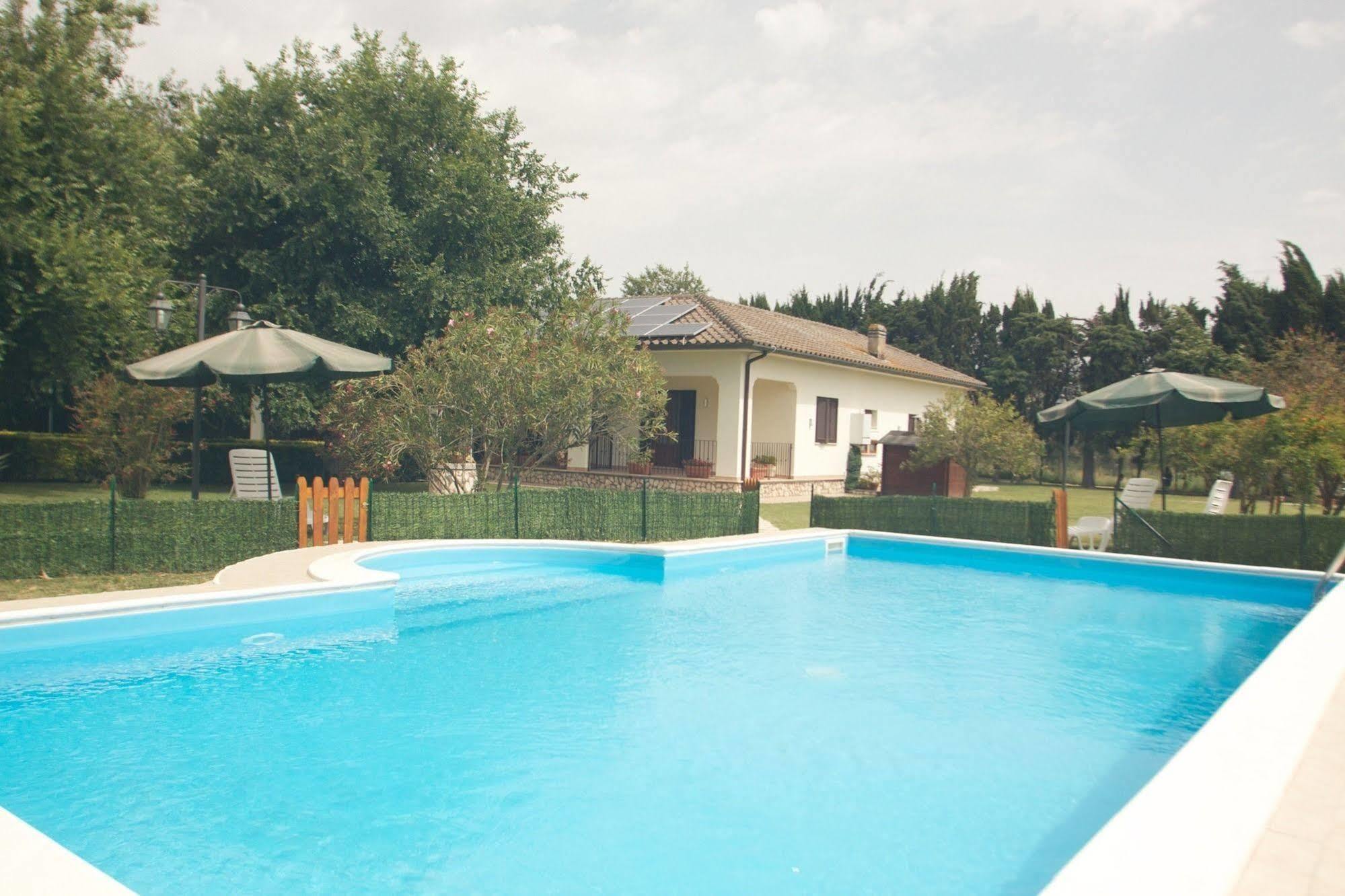 Hotel Relais La Mimosa Pontinia Zewnętrze zdjęcie